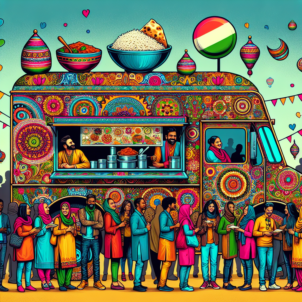 Curry on Wheels Food Truck