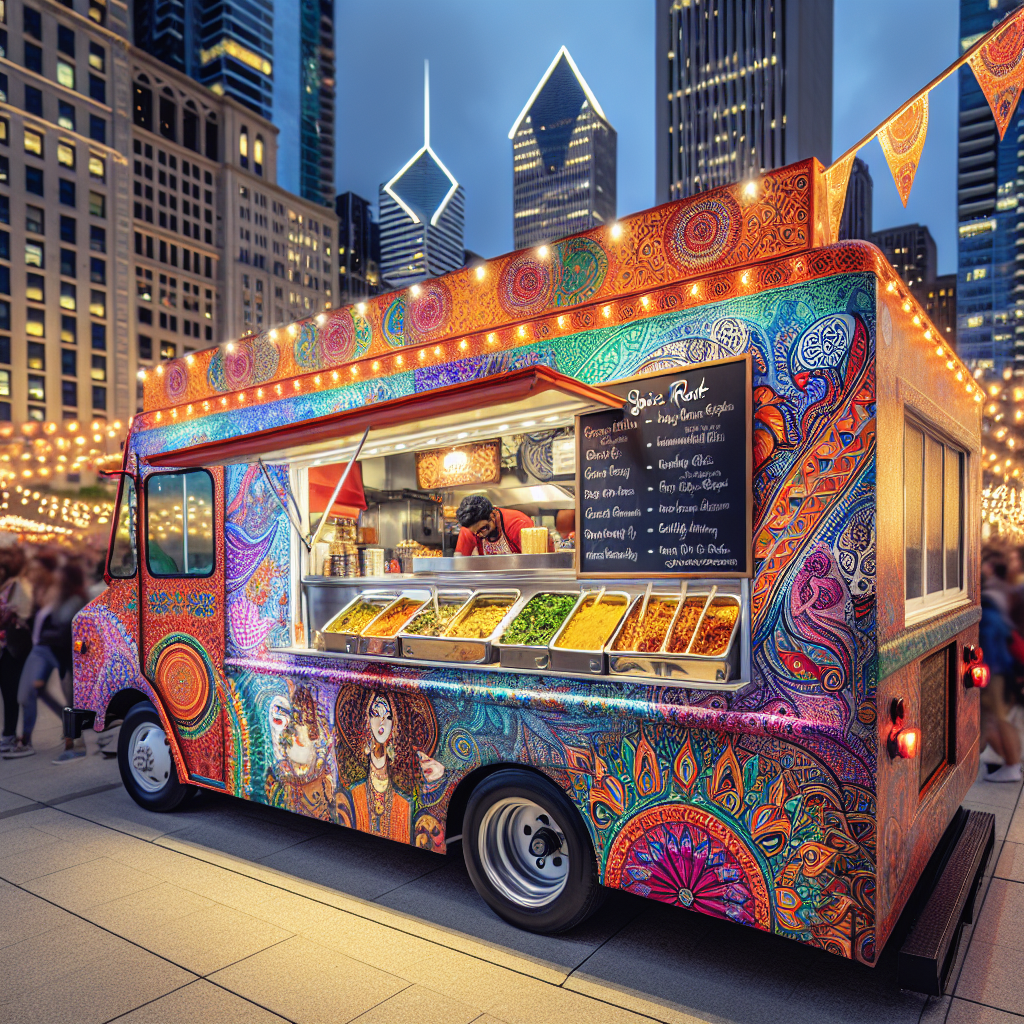 Spice Route Food Truck